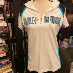 Harley Davidson Pull Over Top